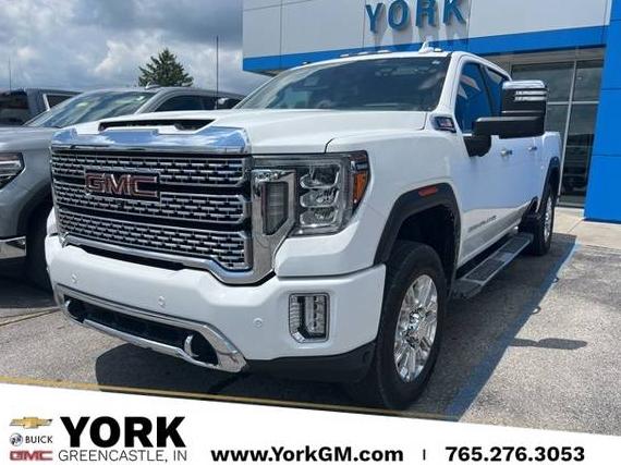 GMC SIERRA HD 2022 1GT49REY9NF154169 image